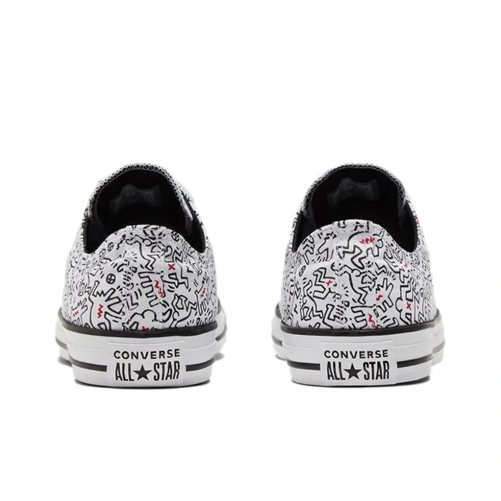 Converse Chuck Taylor All Star Ox Keith Haring Size 2 Youth